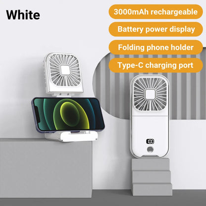 Mini Portable Outdoor Hand Fan