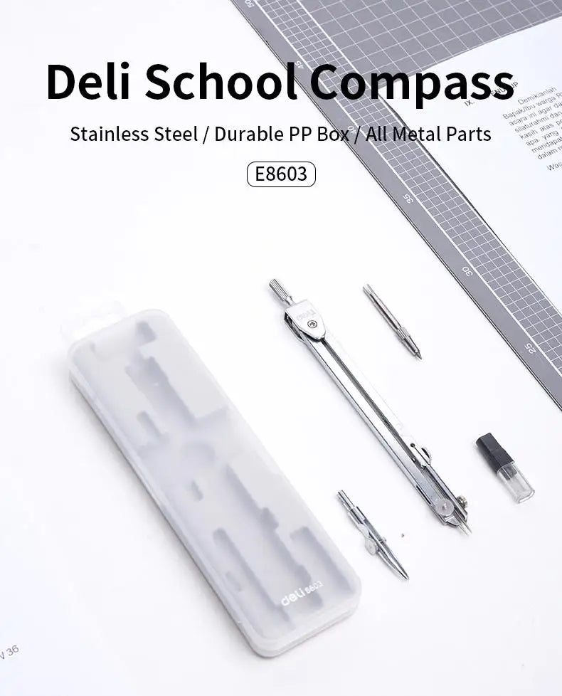 Professional Metal Compass Set