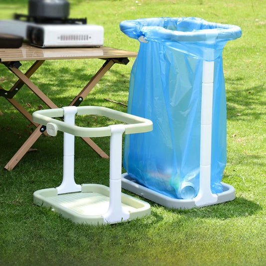 Portable Folding Trash Bag Stand