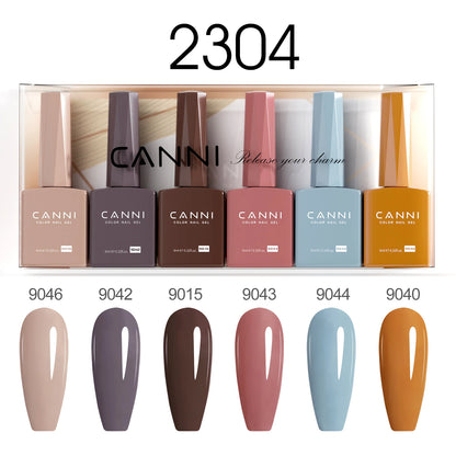 CANNI Nail Gel Polish Kit