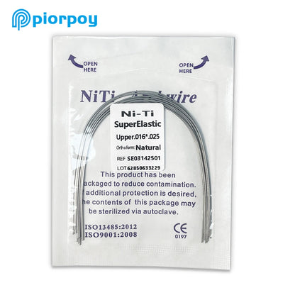 Dental Orthodontic Arch Wire Set