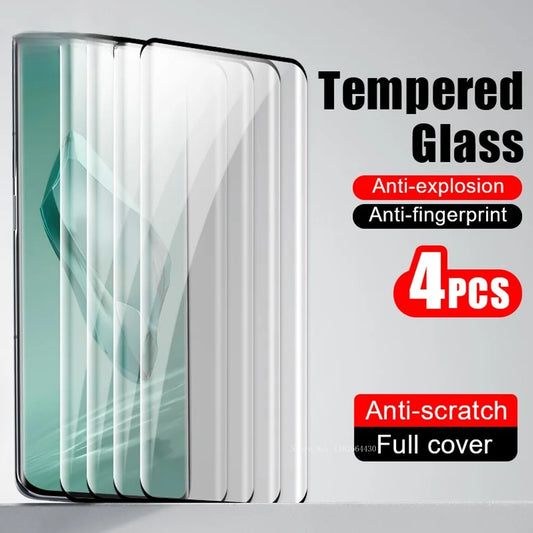 OnePlus Tempered Glass Screen Protector 4-Pack