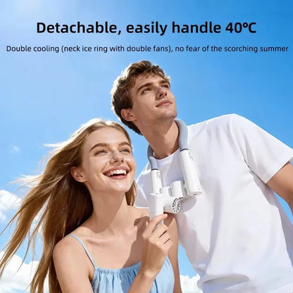 Portable Bladeless Neck Fan