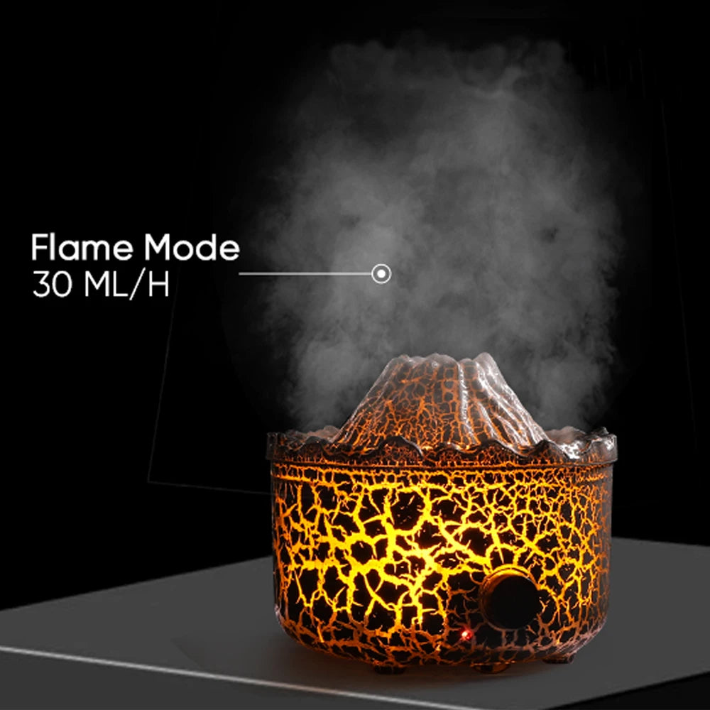 Volcano Flame Aroma Diffuser