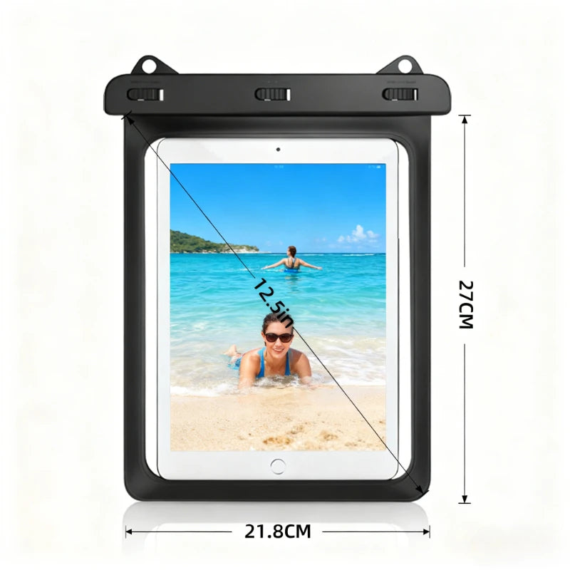 Waterproof Tablet Crossbody Pouch