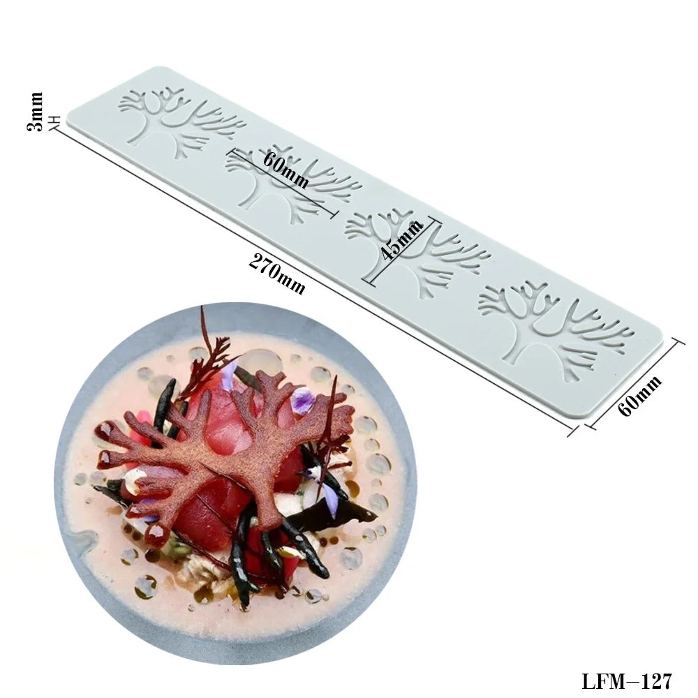 Silicone Lace Cake Decoration Mold