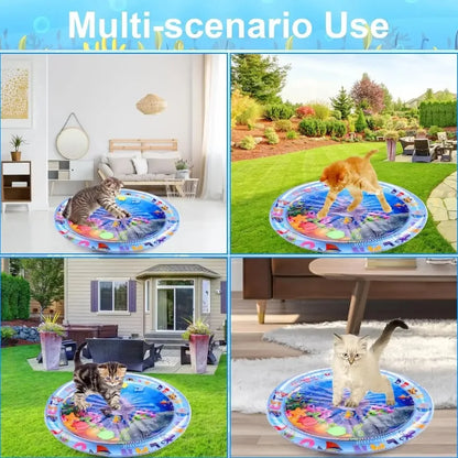 Pet Water Sensory Play Mat