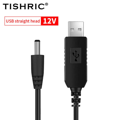 USB 5V to 9V/12V DC Power Boost Cable