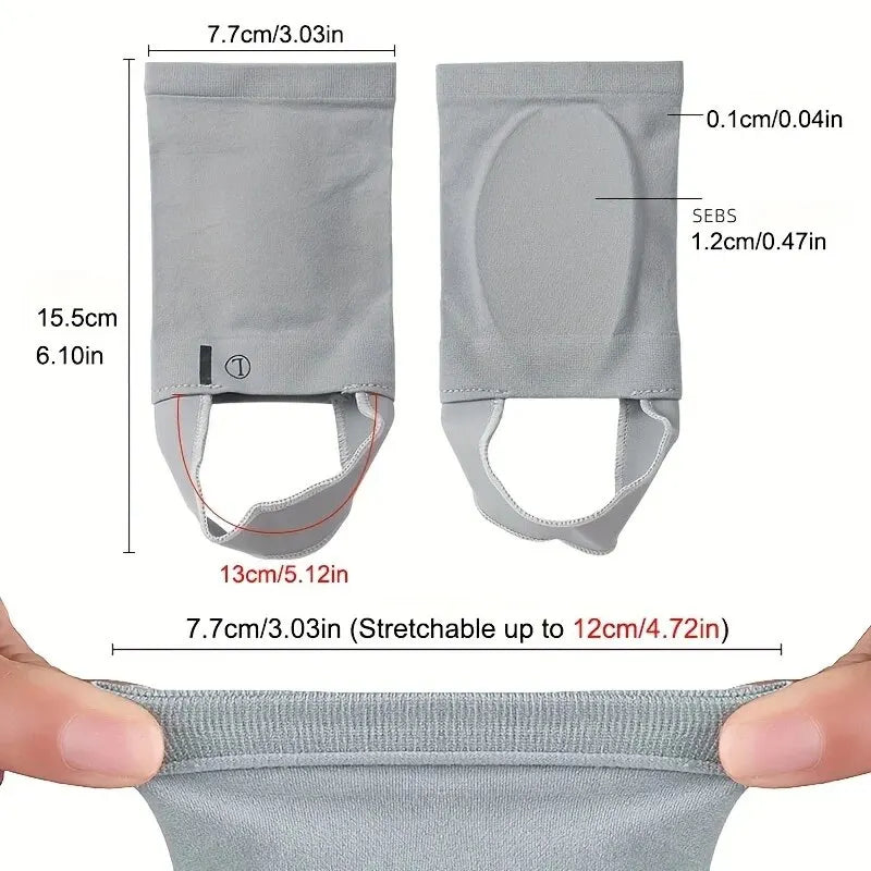 Arch Support Sleeves with Gel Pad
