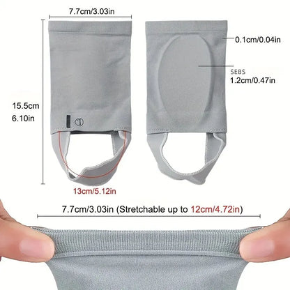 Arch Support Sleeves with Gel Pad