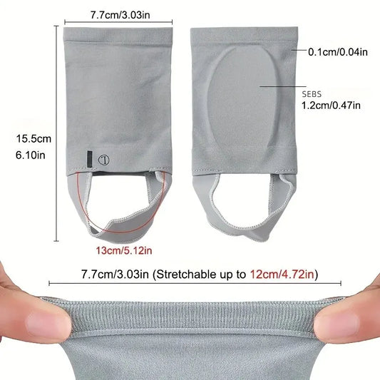 Arch Support Sleeves with Gel Pad