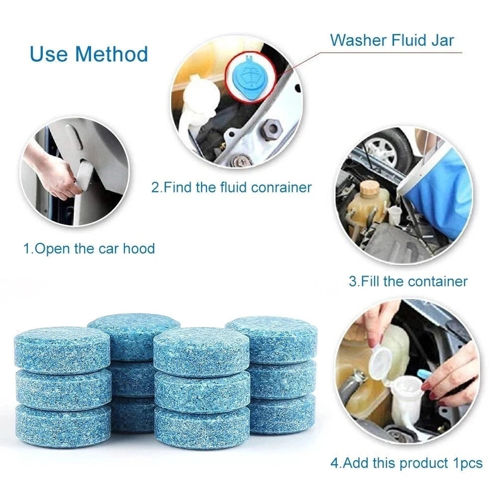 Windscreen Washer Tablets