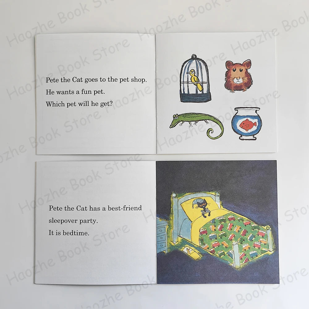 12 Books Set Pete the Cat I Can Read Phonics Books