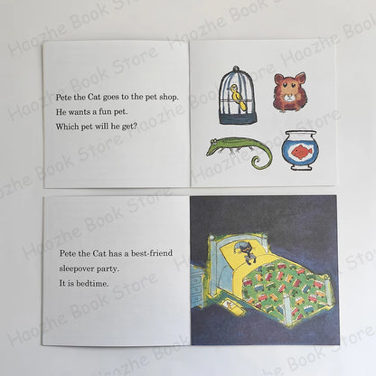 12 Books Set Pete the Cat I Can Read Phonics Books