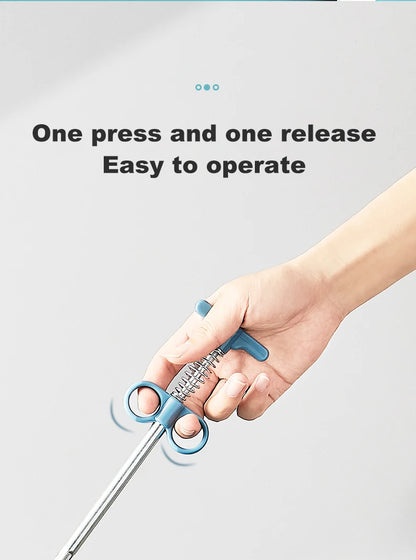 Stainless Steel Drain Cleaning Snake Tool