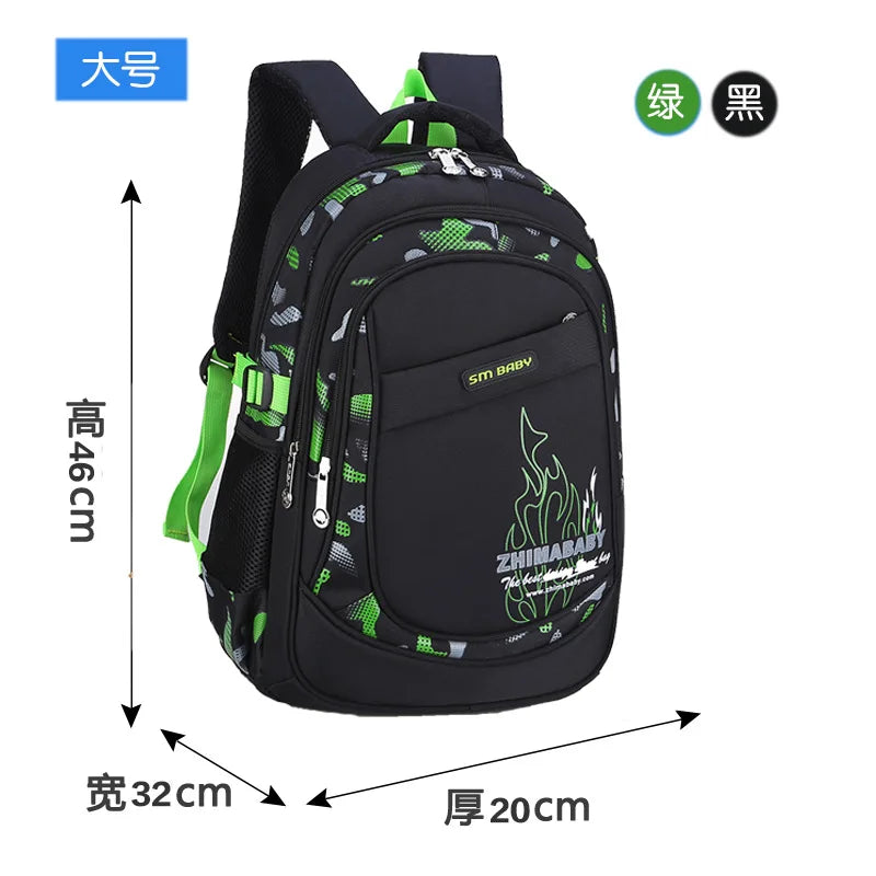 Boys Orthopedic School Backpack