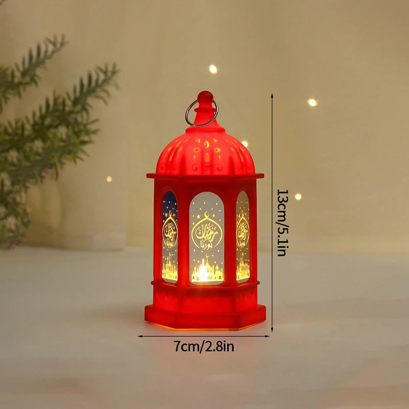Ramadan Eid Decorative Candle Lamp