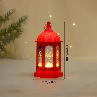 Ramadan Eid Decorative Candle Lamp