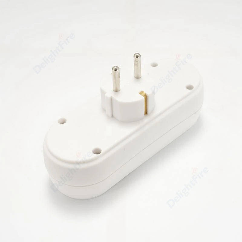 EU Multi Socket Plug Adapter
