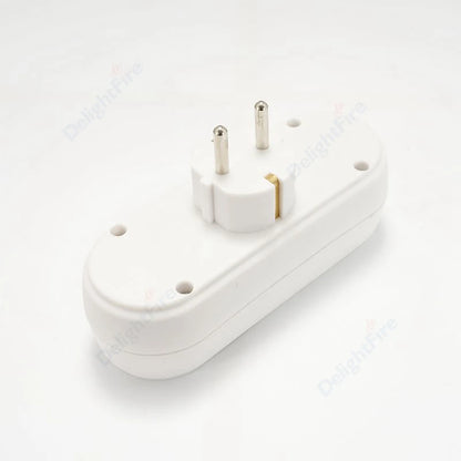 EU Multi Socket Plug Adapter