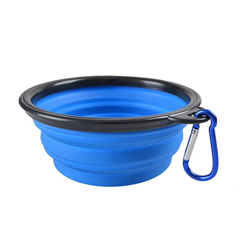 1000ML Silicone Dog Feeder Bowl