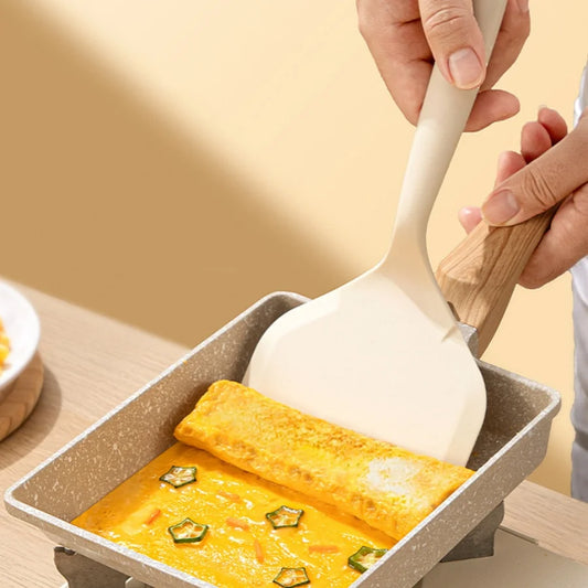 Heat-Resistant Silicone Cooking Spatula