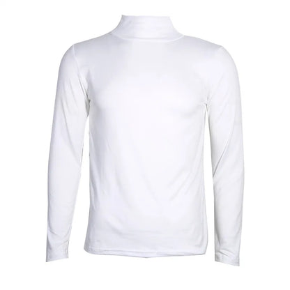 Men’s High Neck Thermal Underwear Top