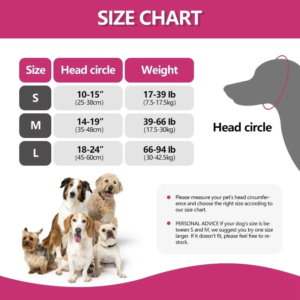 Dog Noise Reduction Calming Earmuffs
