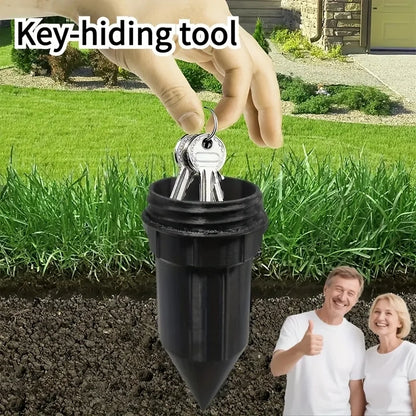 Garden Key Hider Stake
