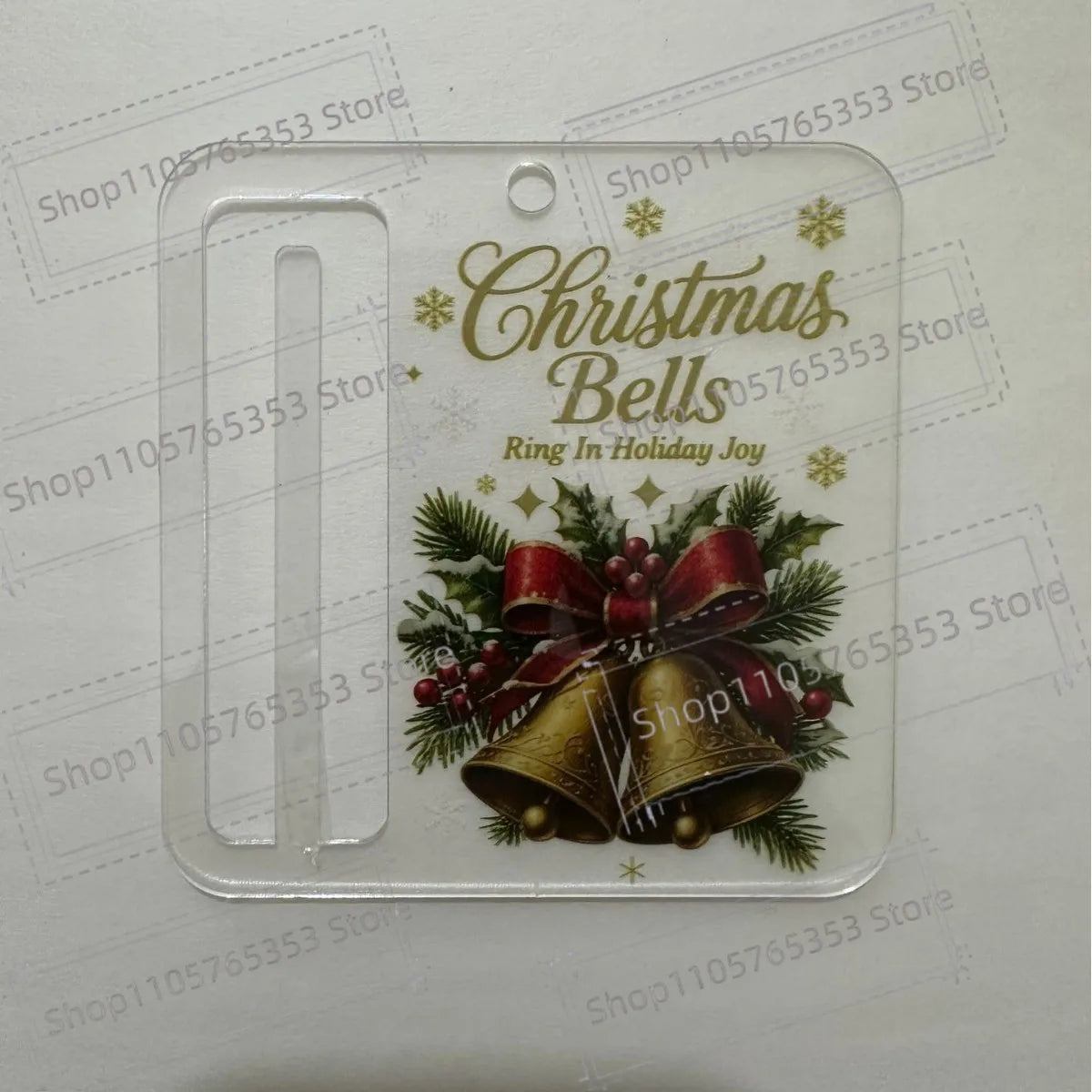 Christmas Cash & Treat Holder Ornament