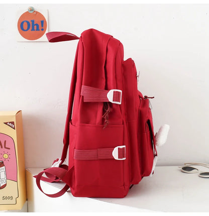 High Capacity Student Backpack Set