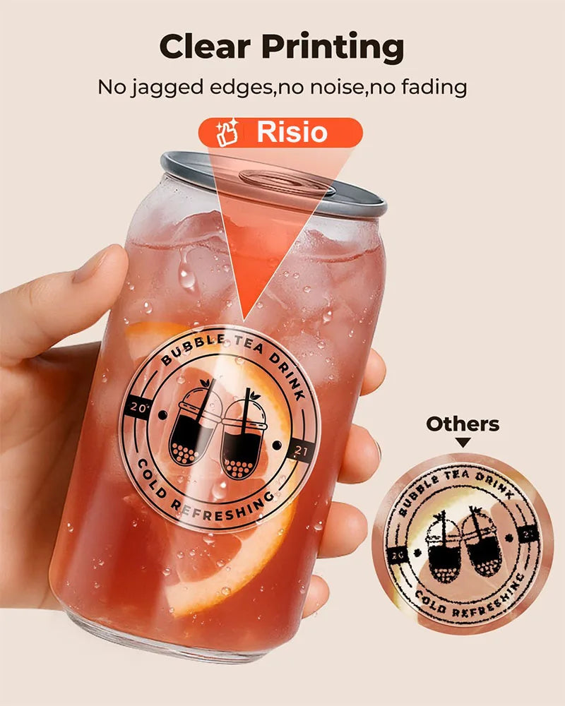 Transparent Thermal Label Roll