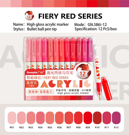 High Gloss Acrylic Paint Markers
