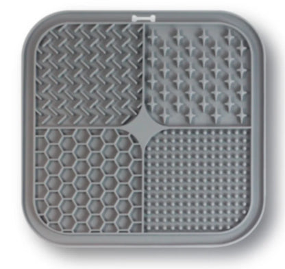 Silicone Pet Licking Mat Slow Feeder with Suction Cups