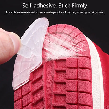 Wear-Resistant Rubber Sole Protectors
