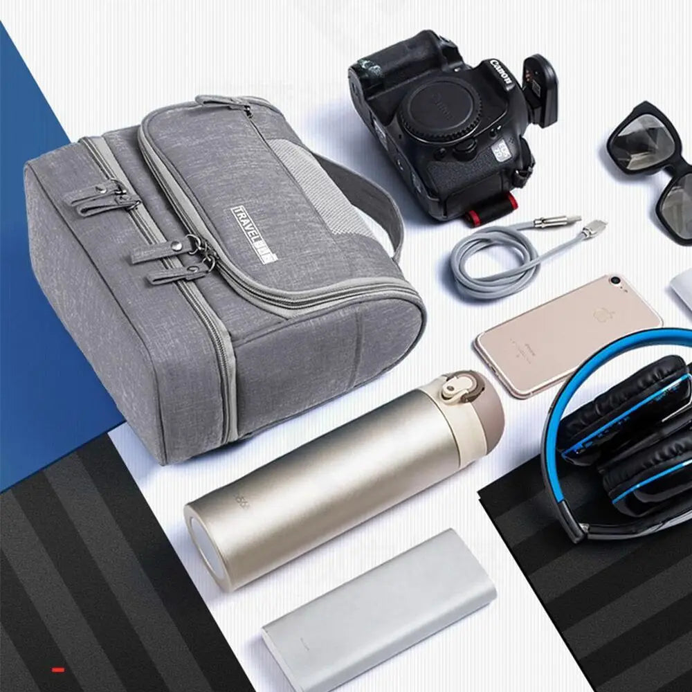 Hanging Travel Toiletry Organizer Bag