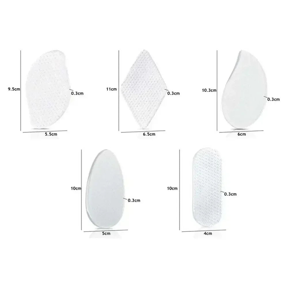 Multi-Shape Nano Glass Double-Sided Foot Rasp for Callus Removal