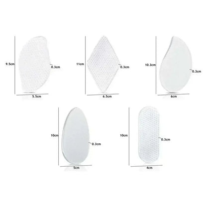 Multi-Shape Nano Glass Double-Sided Foot Rasp for Callus Removal