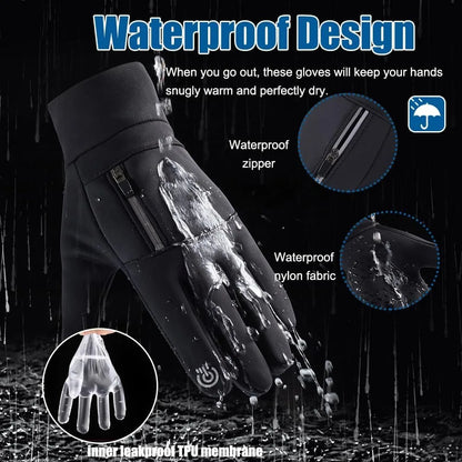Winter Thermal Touchscreen Gloves