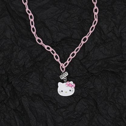 Kawaii Hello Kitty Necklace