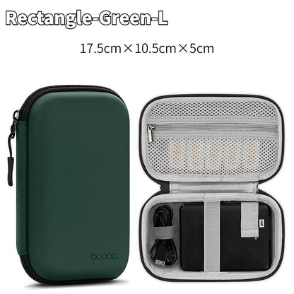 Portable Mini Hard Shell Digital Gadgets Storage Bag