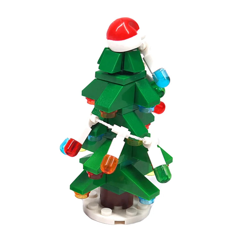 Christmas Mini Building Block Model