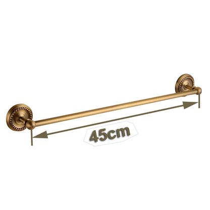 Solid Brass Bathroom Accessories Set