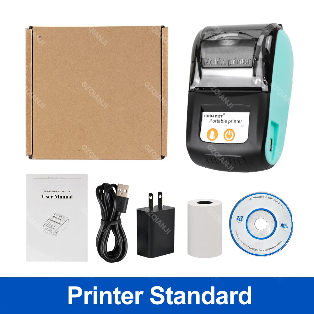 Wireless POS Receipt Printer for Android, iOS & Windows