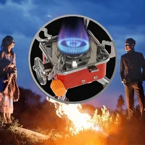 Portable Folding Camping Gas Stove
