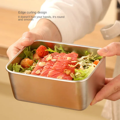Stainless Steel Fresh-Keep Food Storage Container