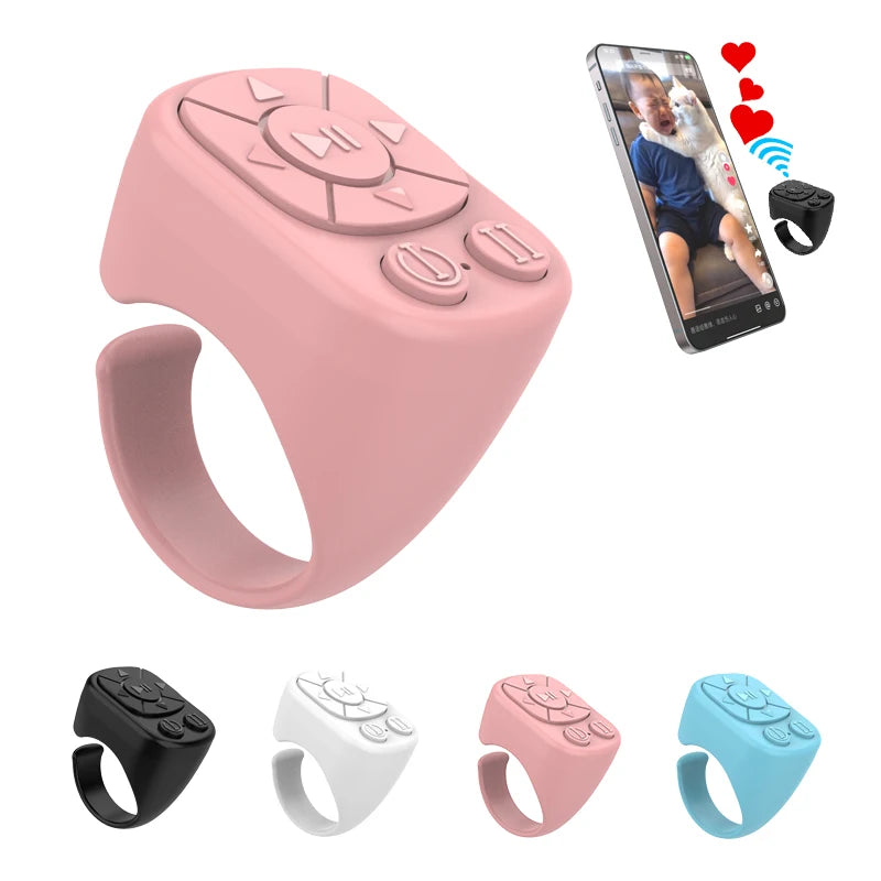Bluetooth Touchpad Ring Remote Control