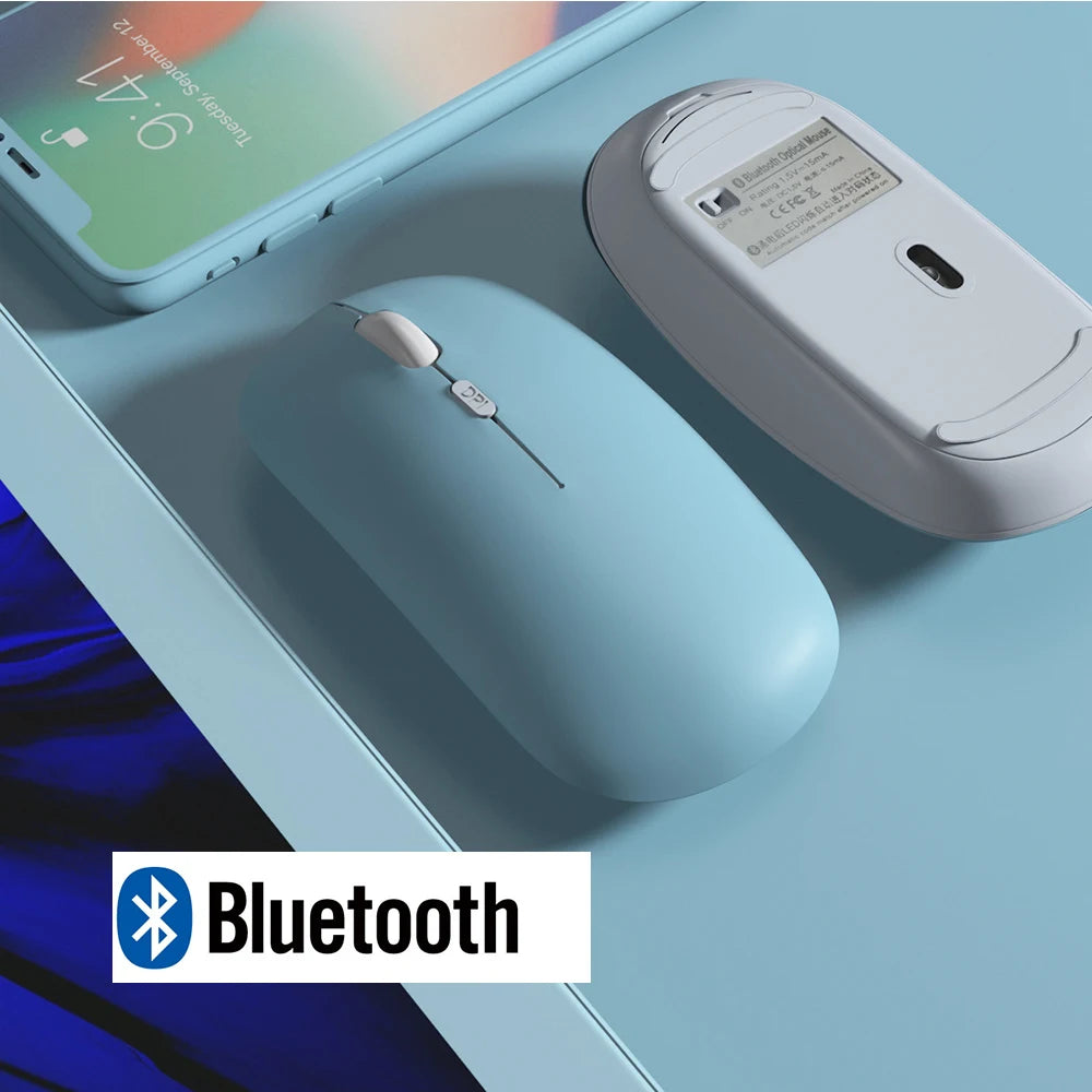 Wireless Bluetooth Mouse for Tablets & Laptops