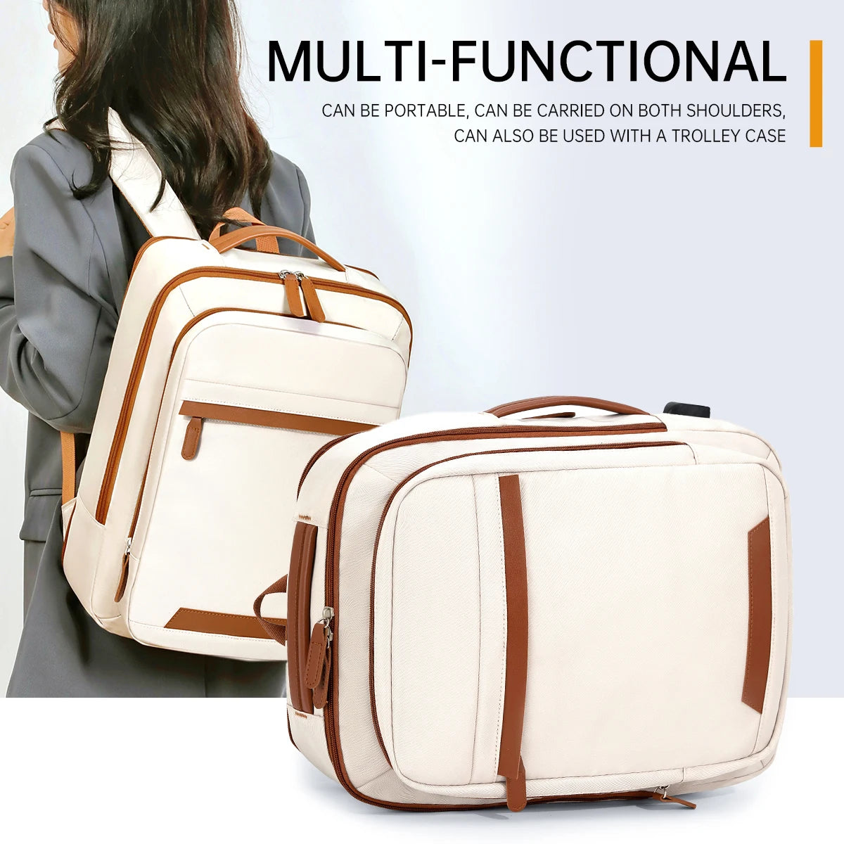 USB Travel Laptop Backpack