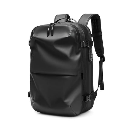 Expandable Vacuum Compression Travel Backpack